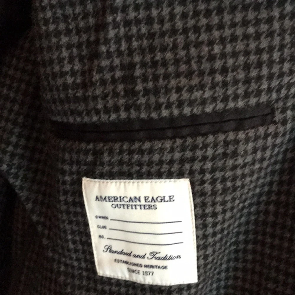 American Eagle Wool Blend Blazer